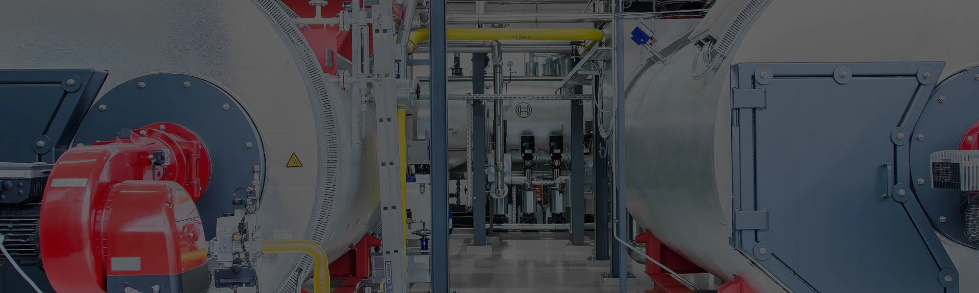 Steam boilers for industrial applications