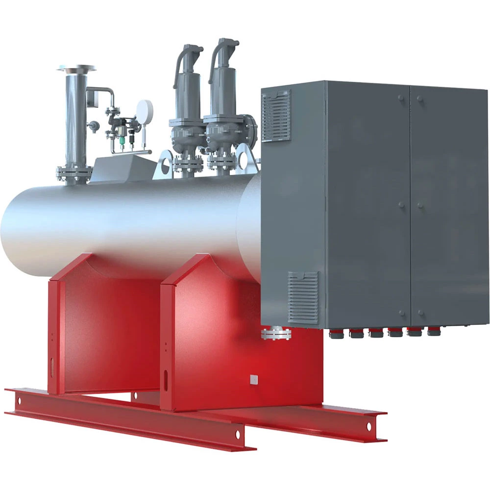 Electric boiler for heating and hot water ELHB