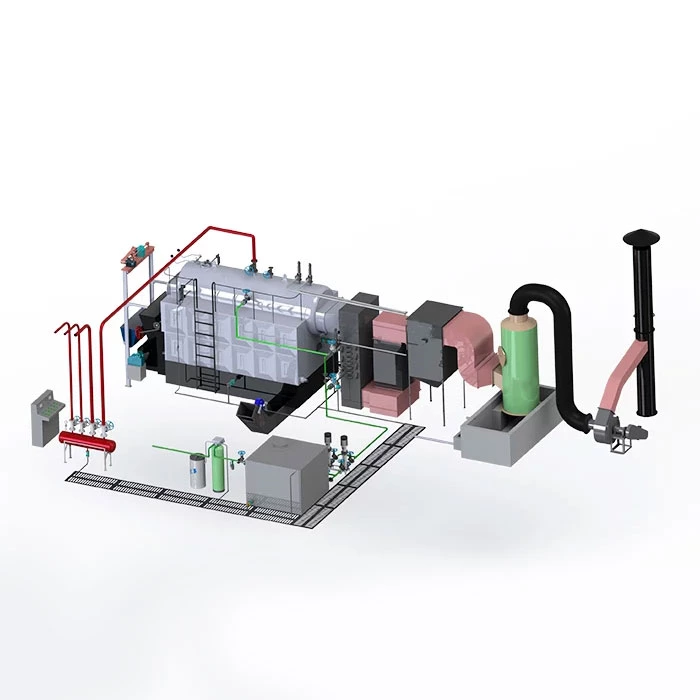Special coal-fired biomass fired steam boilers for chemical industry