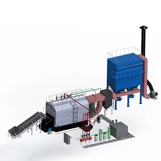 Biomass Fired Boilers
