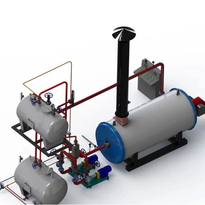 Oil/Gas Fired Boilers